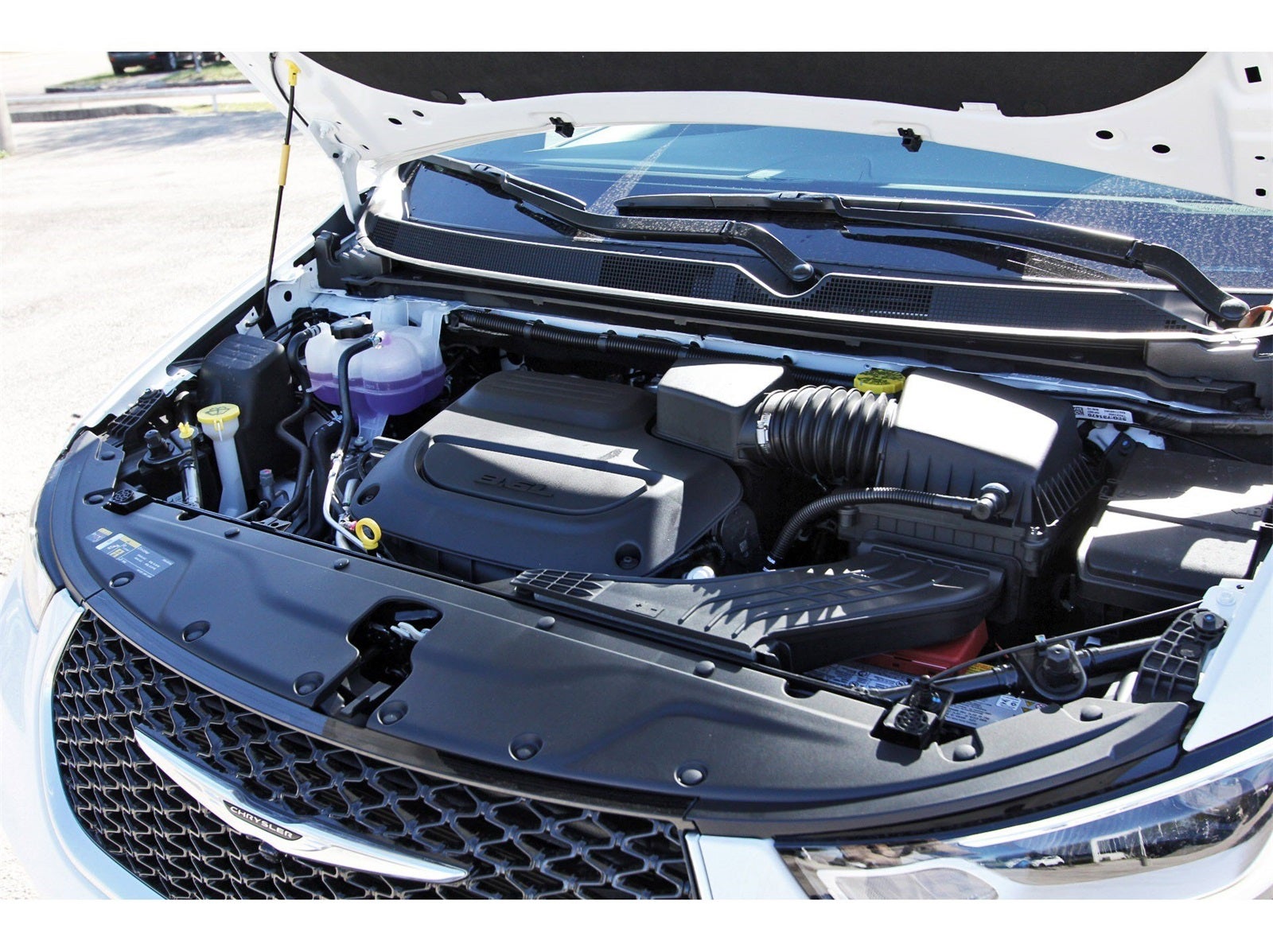 2026 Chrysler Pacifica Pinnacle FWD