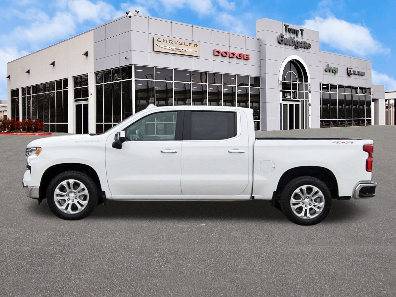 2023 Chevrolet Silverado 1500 LTZ