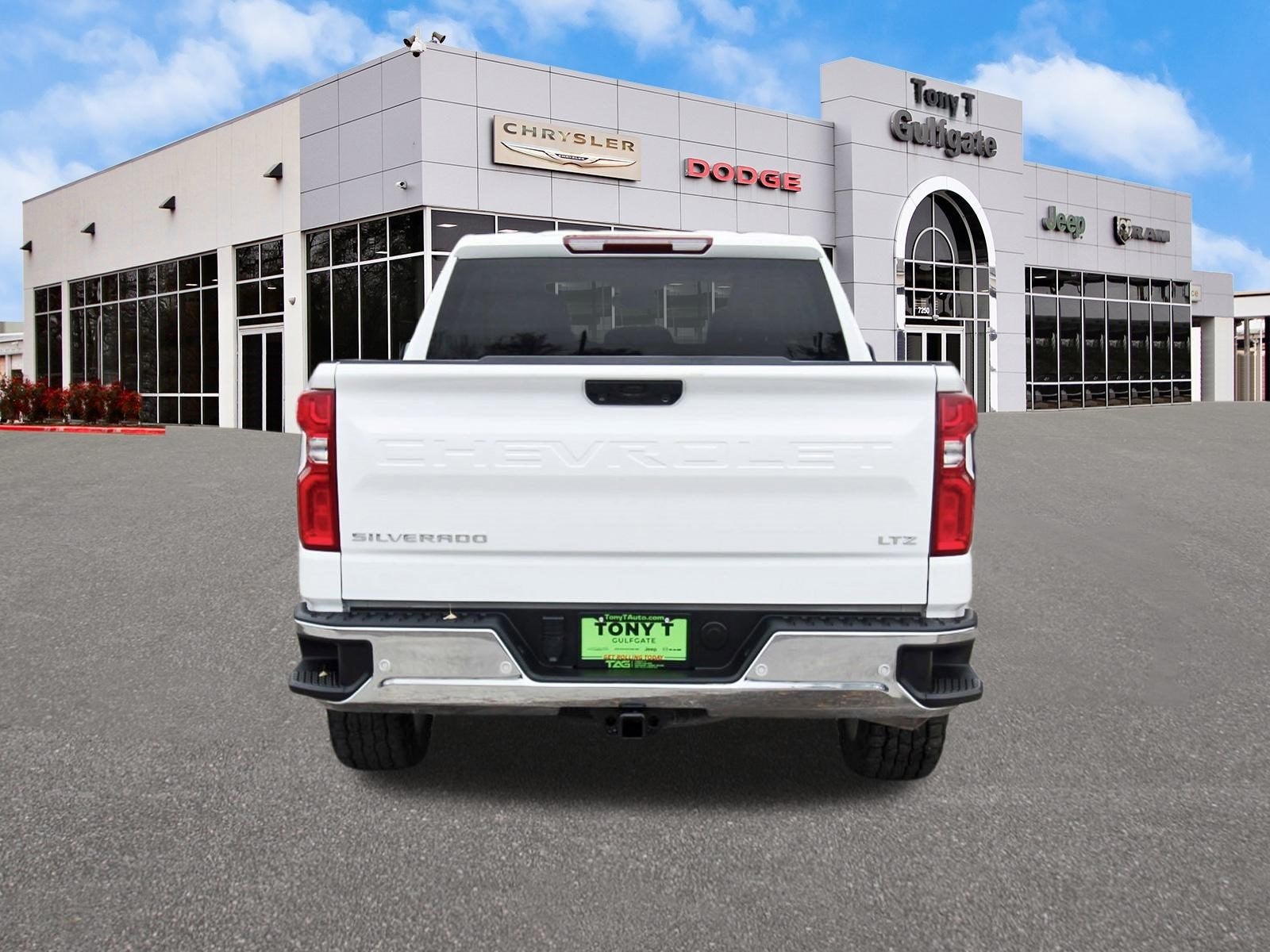 2023 Chevrolet Silverado 1500 LTZ