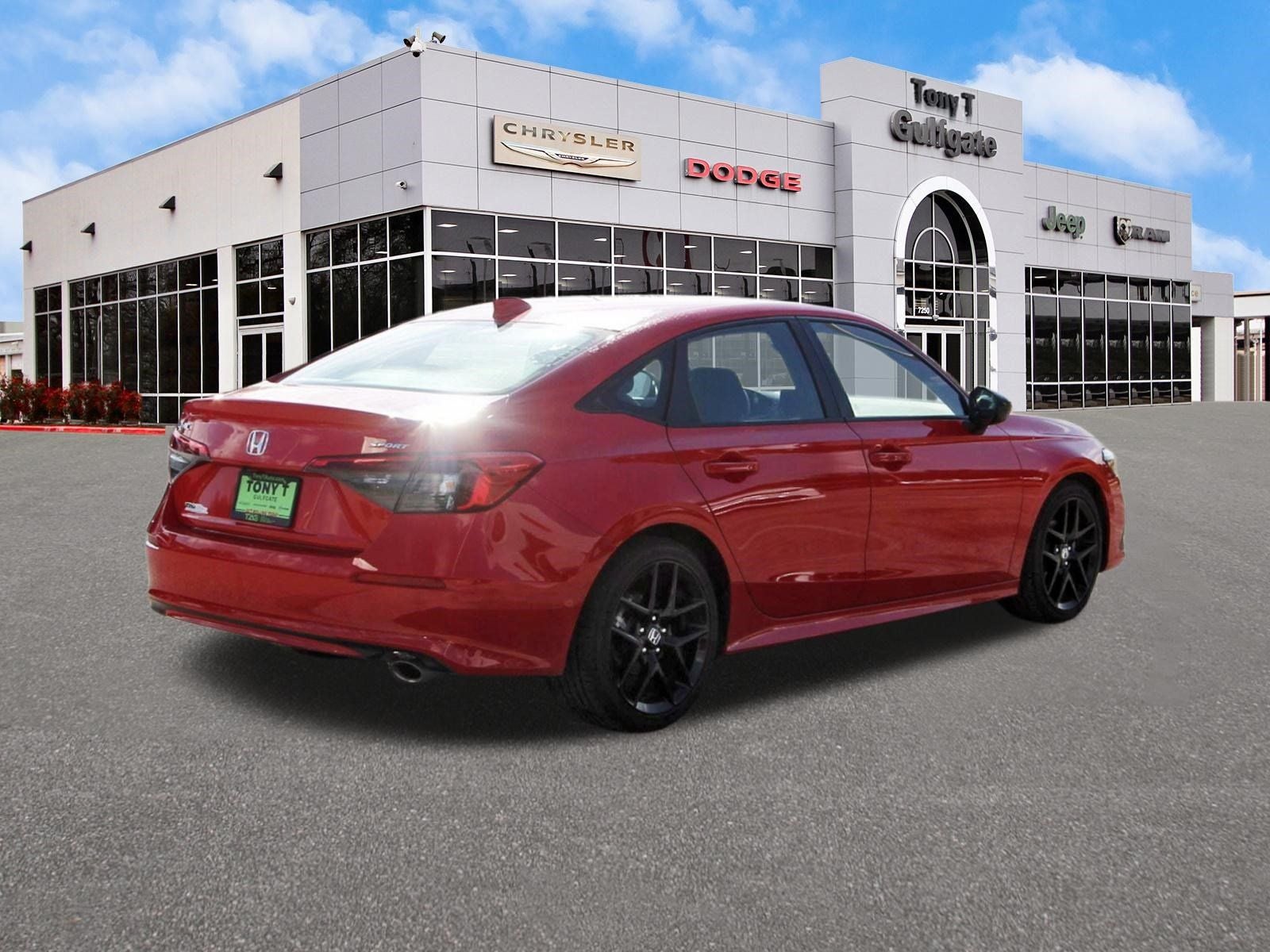 2024 Honda Civic Sport