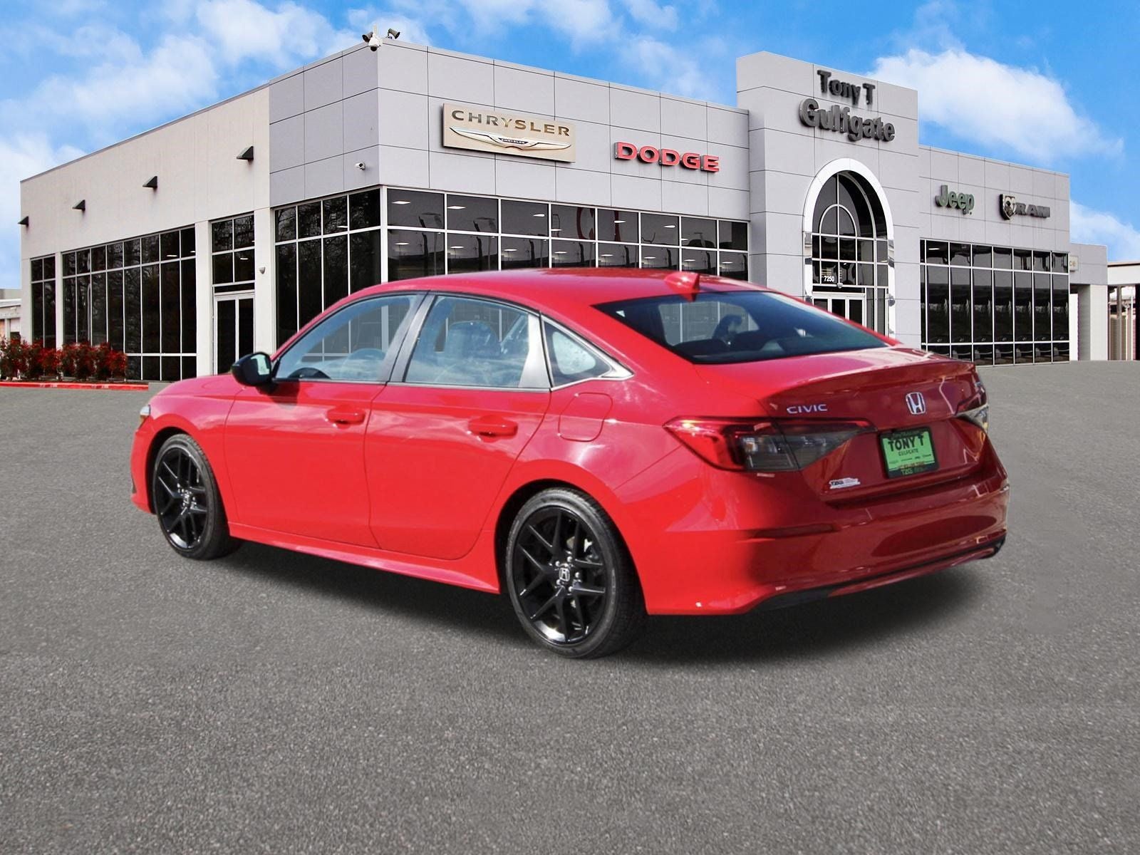 2024 Honda Civic Sport