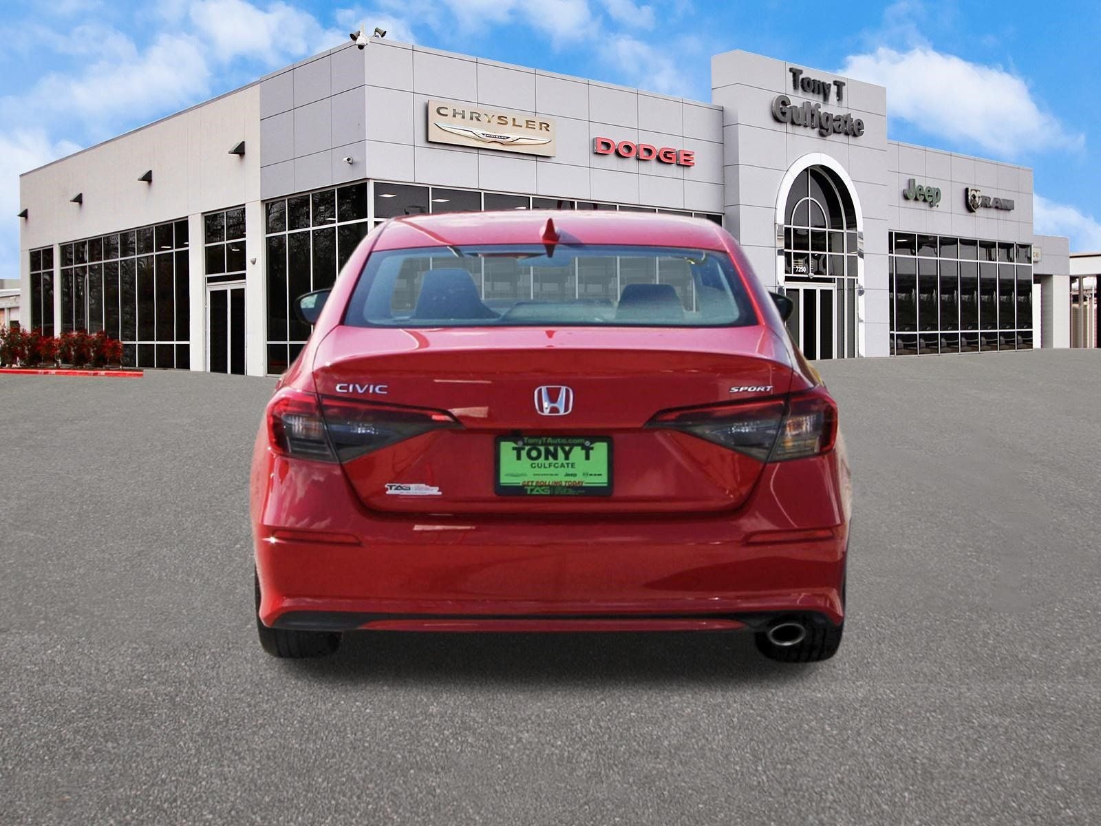 2024 Honda Civic Sport