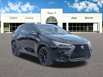2022 Lexus NX 350 F SPORT Handling
