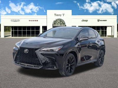 2022 Lexus NX 350 F SPORT Handling