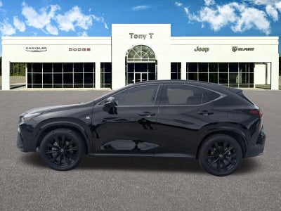 2022 Lexus NX 350 F SPORT Handling