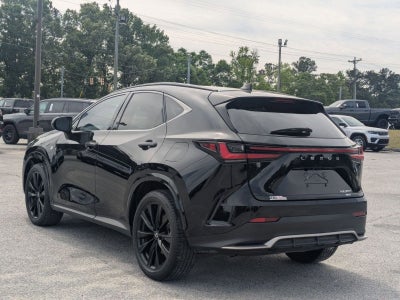 2022 Lexus NX 350 F SPORT Handling