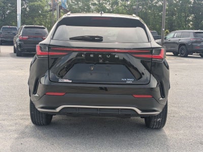 2022 Lexus NX 350 F SPORT Handling