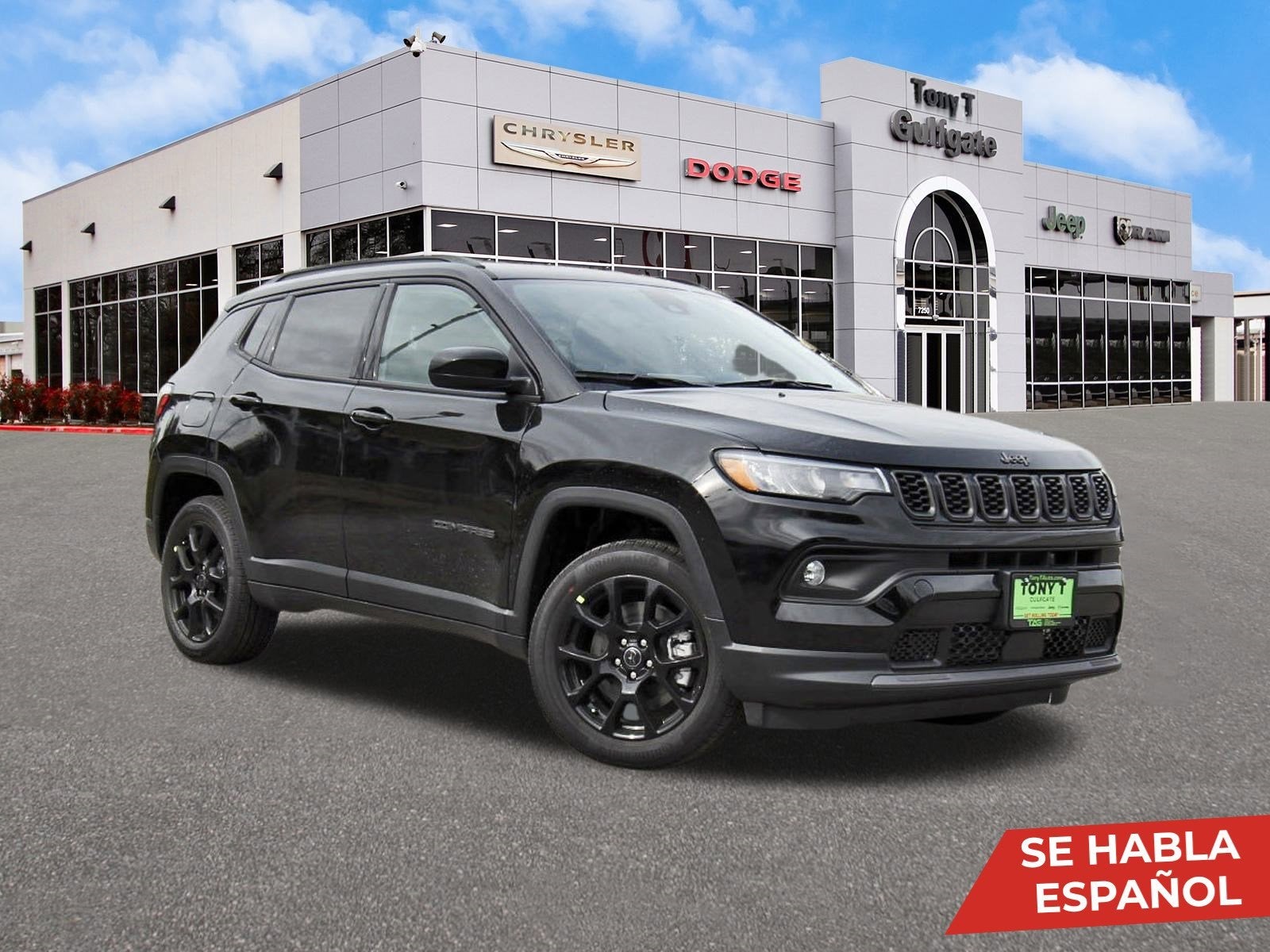 2026 Jeep Compass Latitude Altitude 4x4