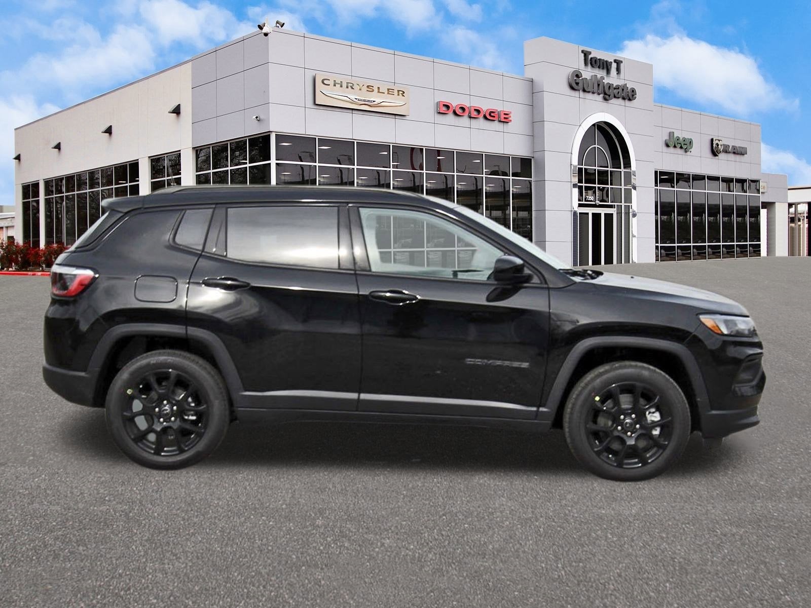 2026 Jeep Compass Latitude Altitude 4x4