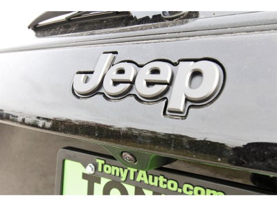 2026 Jeep Compass Latitude Altitude 4x4