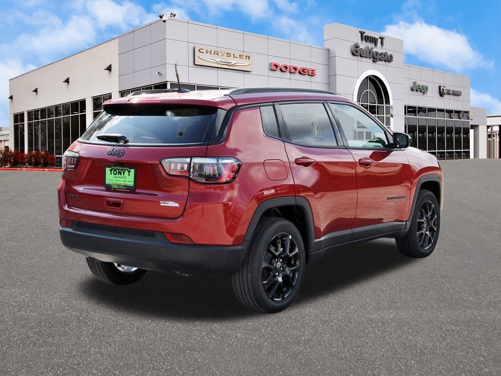 2026 Jeep Compass Latitude Altitude 4x4