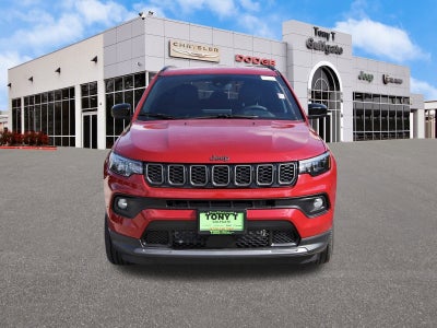 2026 Jeep Compass Latitude Altitude 4x4
