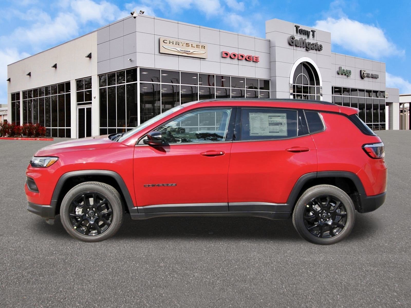 2026 Jeep Compass Latitude Altitude 4x4