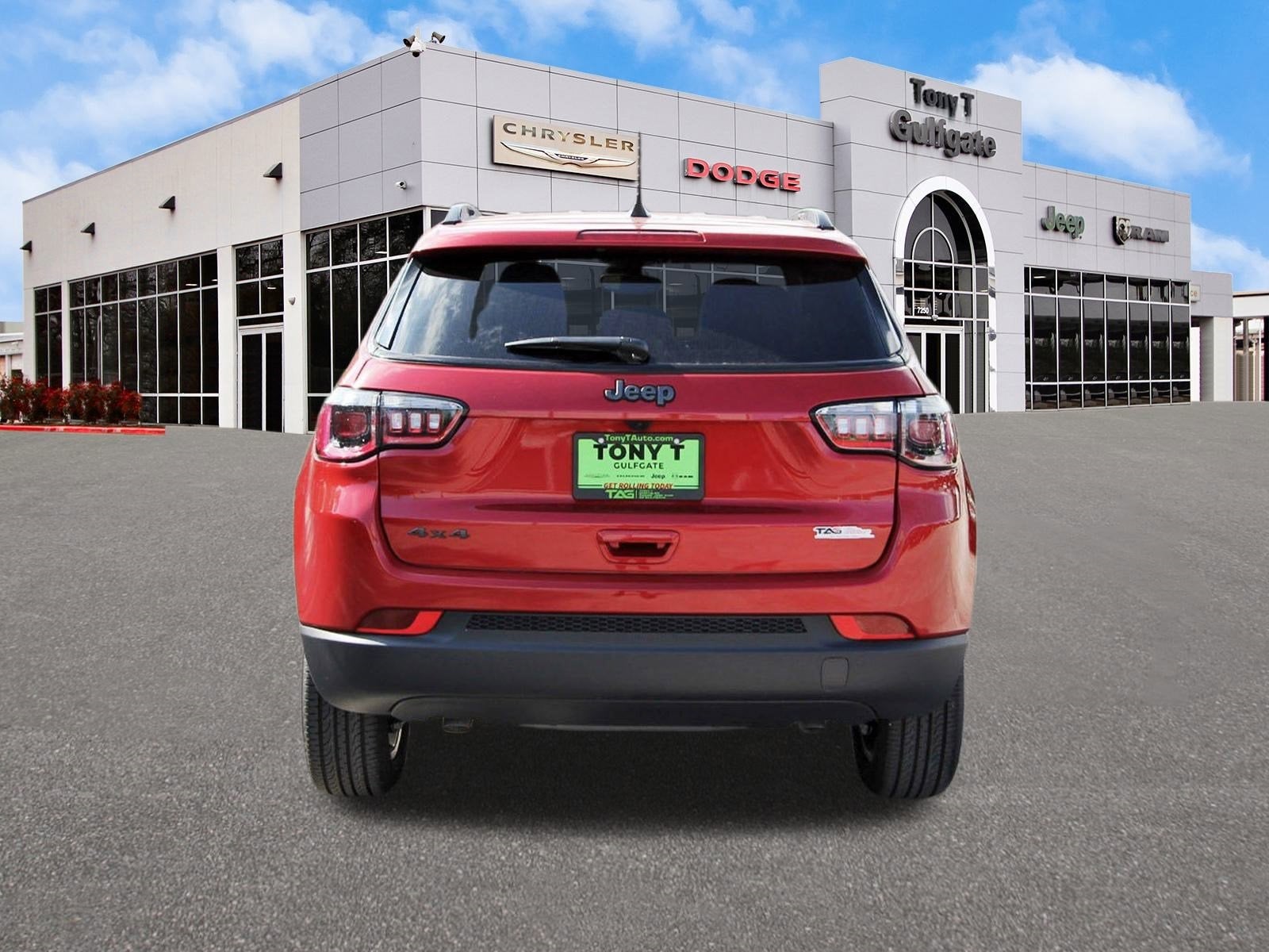 2026 Jeep Compass Latitude Altitude 4x4