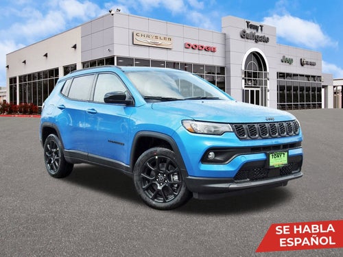 2026 Jeep Compass Latitude Altitude 4x4