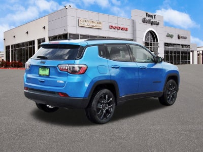 2026 Jeep Compass Latitude Altitude 4x4