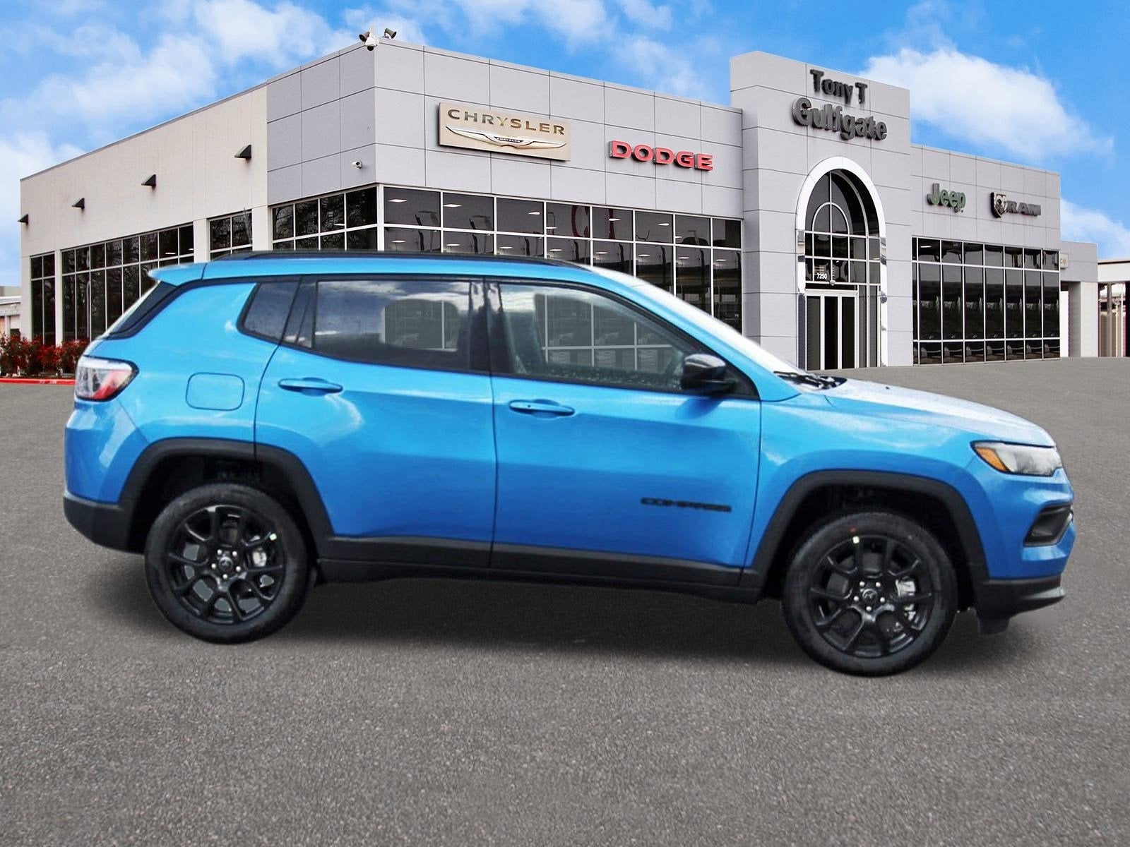 2026 Jeep Compass Latitude Altitude 4x4