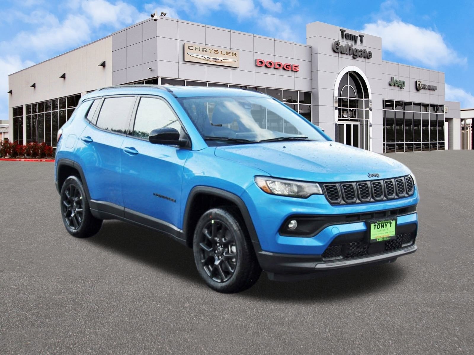 2026 Jeep Compass Latitude Altitude 4x4