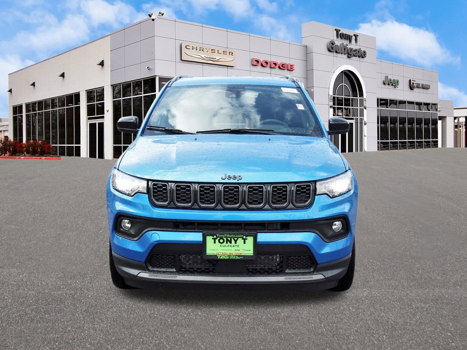 2026 Jeep Compass Latitude Altitude 4x4