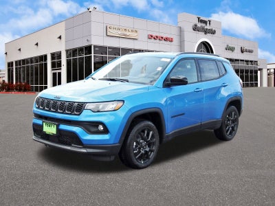 2026 Jeep Compass Latitude Altitude 4x4