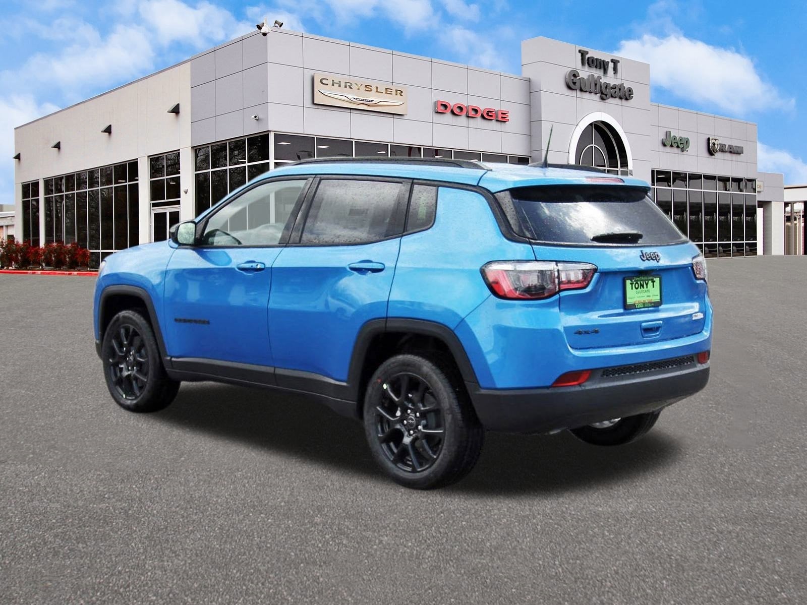 2026 Jeep Compass Latitude Altitude 4x4