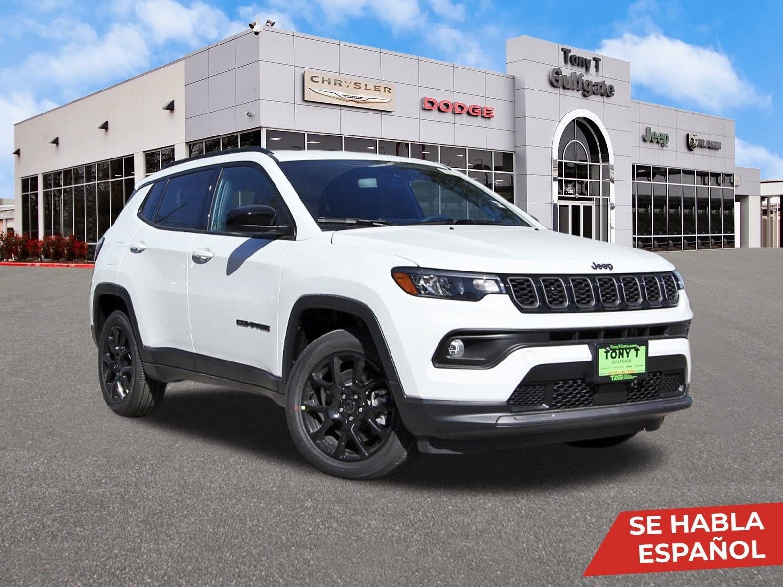2026 Jeep Compass Latitude Altitude 4x4