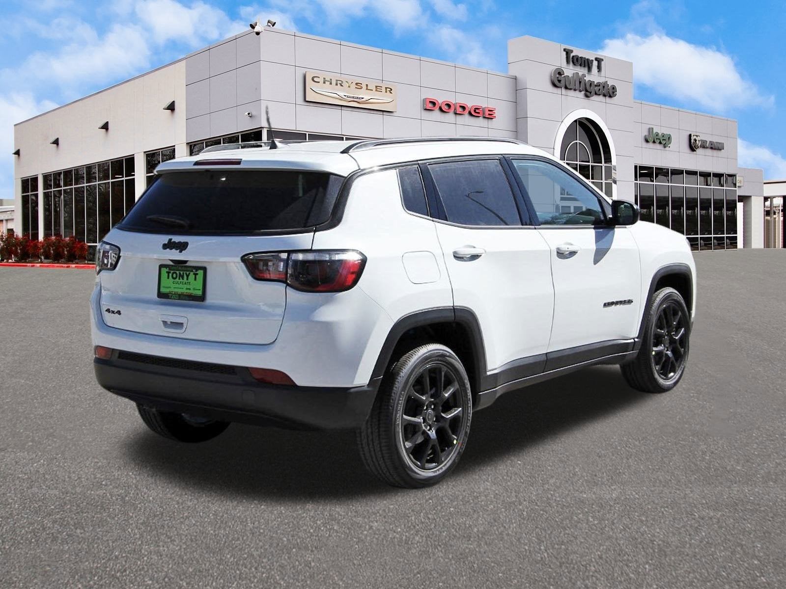 2026 Jeep Compass Latitude Altitude 4x4