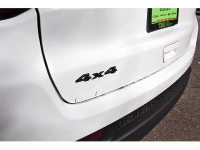 2026 Jeep Compass Latitude Altitude 4x4