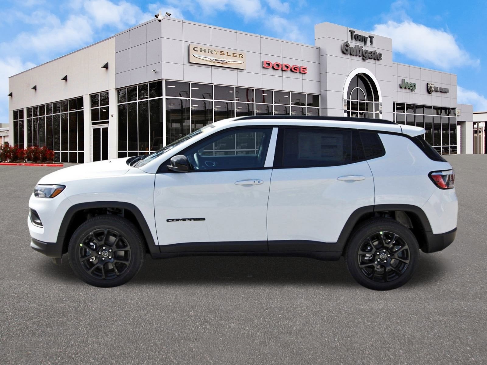 2026 Jeep Compass Latitude Altitude 4x4