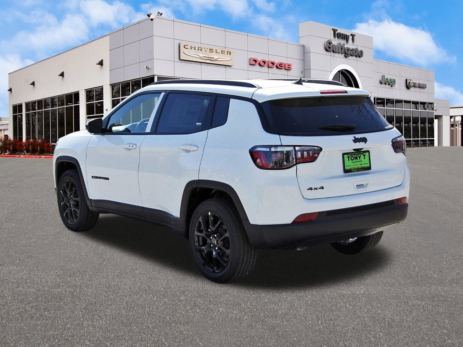 2026 Jeep Compass Latitude Altitude 4x4