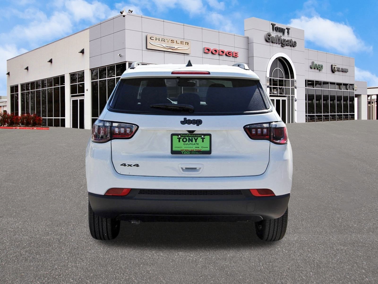 2026 Jeep Compass Latitude Altitude 4x4