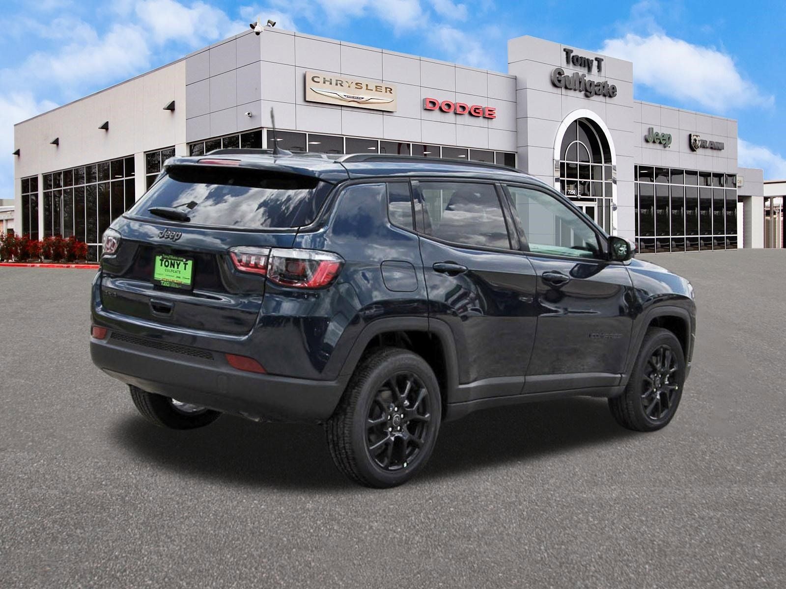 2026 Jeep Compass Latitude Altitude 4x4