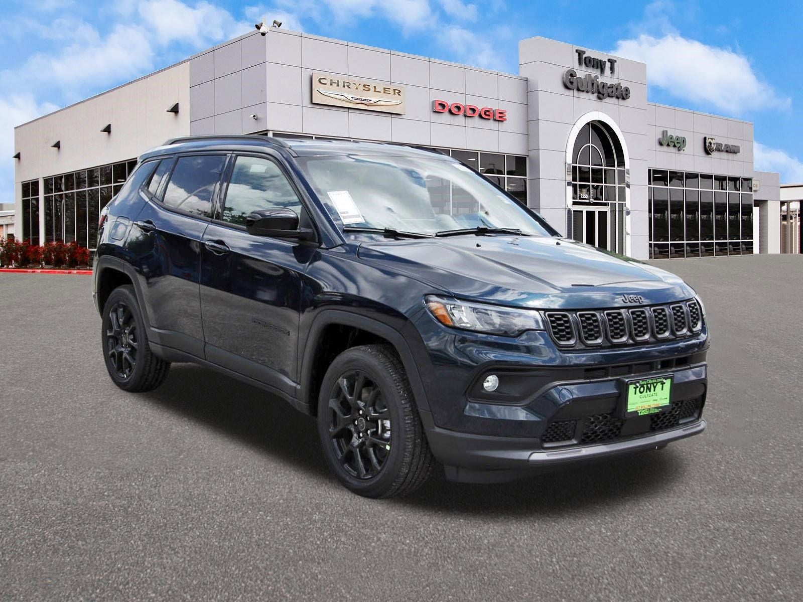 2026 Jeep Compass Latitude Altitude 4x4