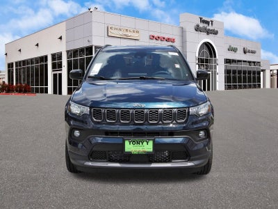 2026 Jeep Compass Latitude Altitude 4x4