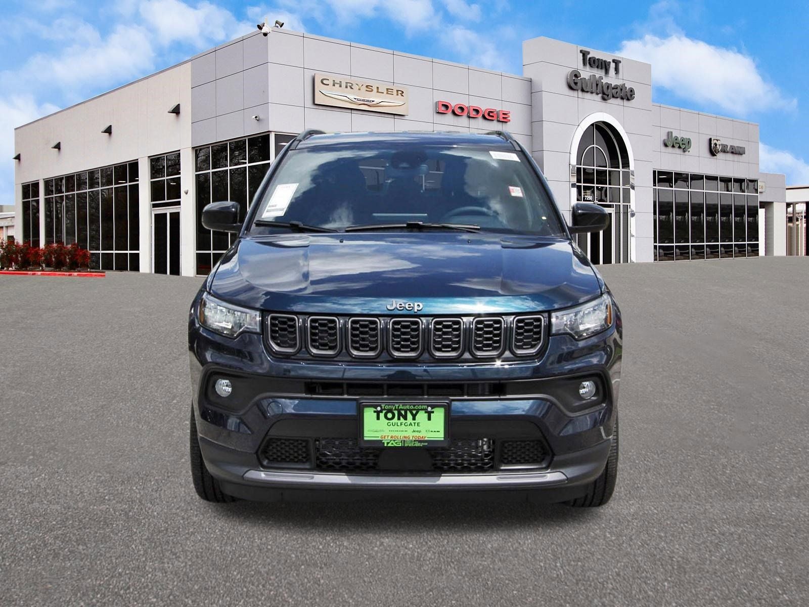 2026 Jeep Compass Latitude Altitude 4x4