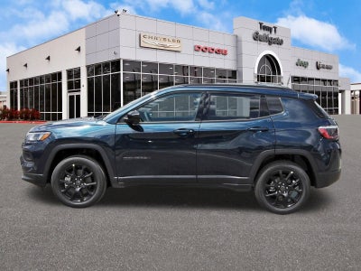 2026 Jeep Compass Latitude Altitude 4x4