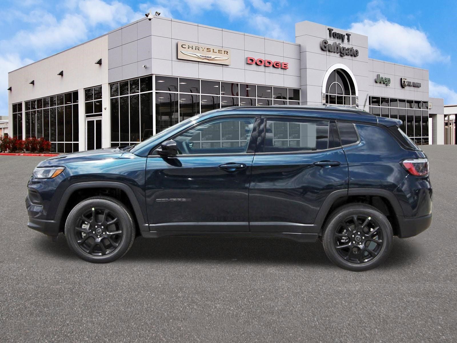 2026 Jeep Compass Latitude Altitude 4x4