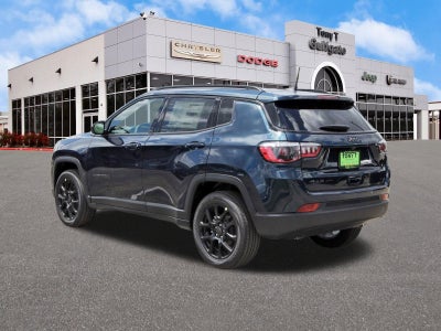 2026 Jeep Compass Latitude Altitude 4x4