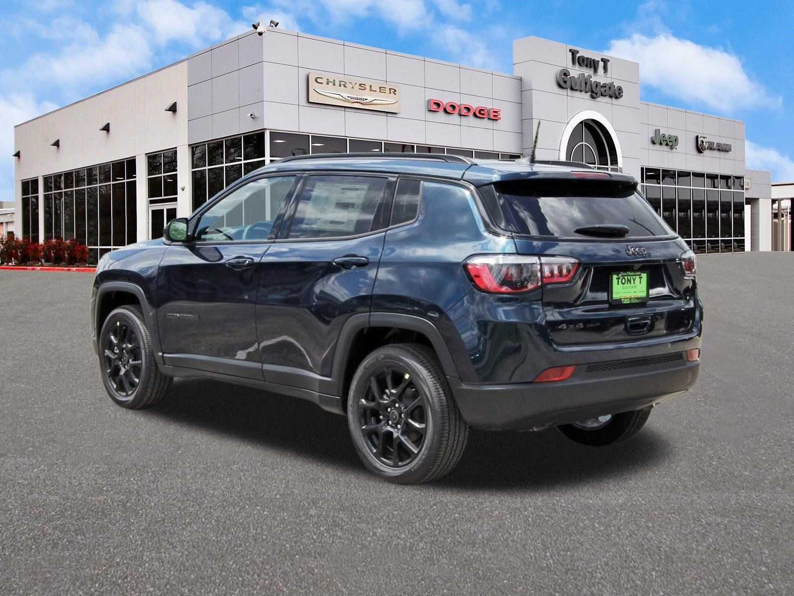 2026 Jeep Compass Latitude Altitude 4x4