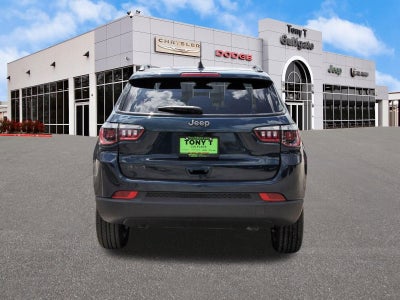 2026 Jeep Compass Latitude Altitude 4x4