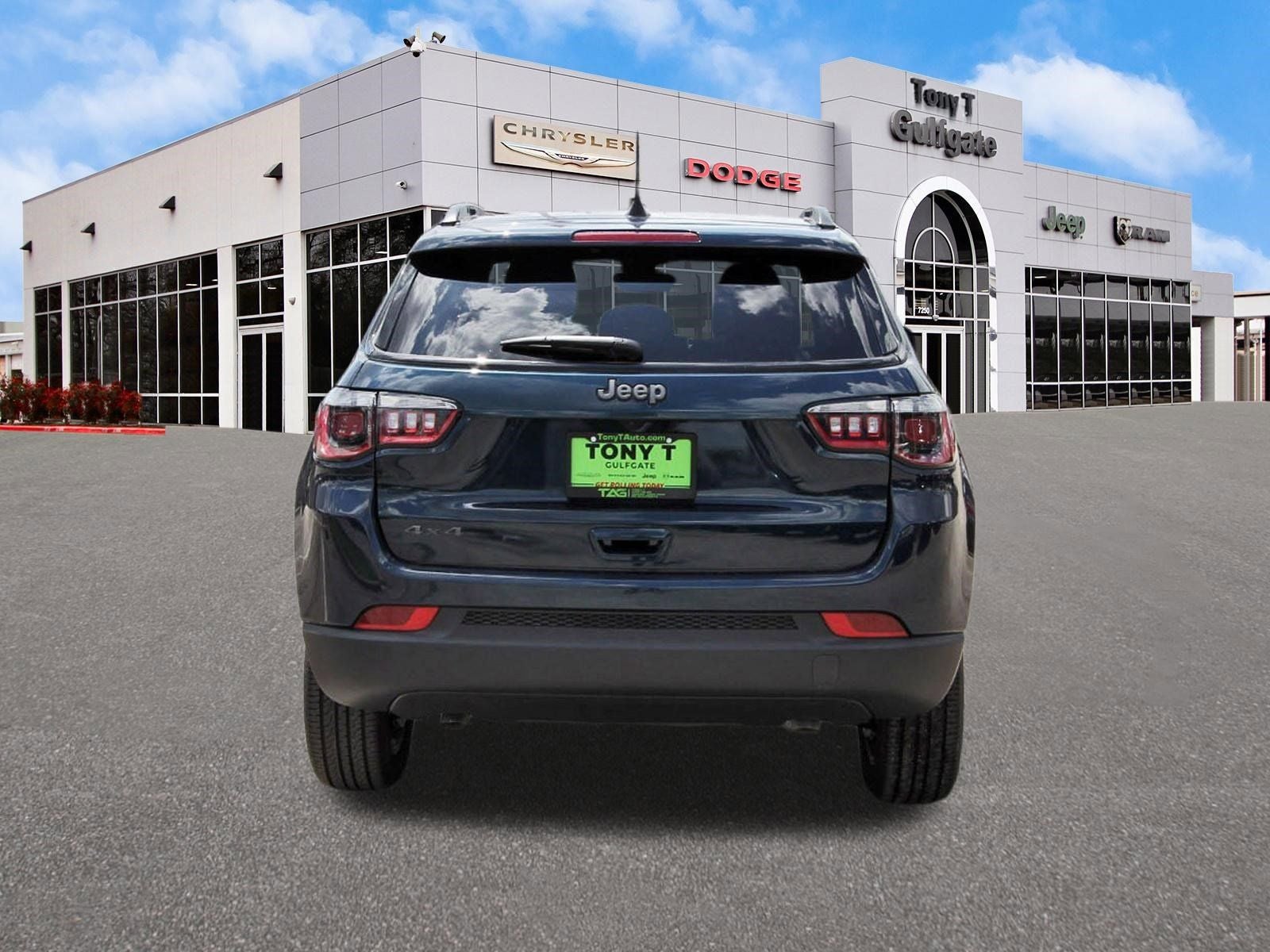 2026 Jeep Compass Latitude Altitude 4x4
