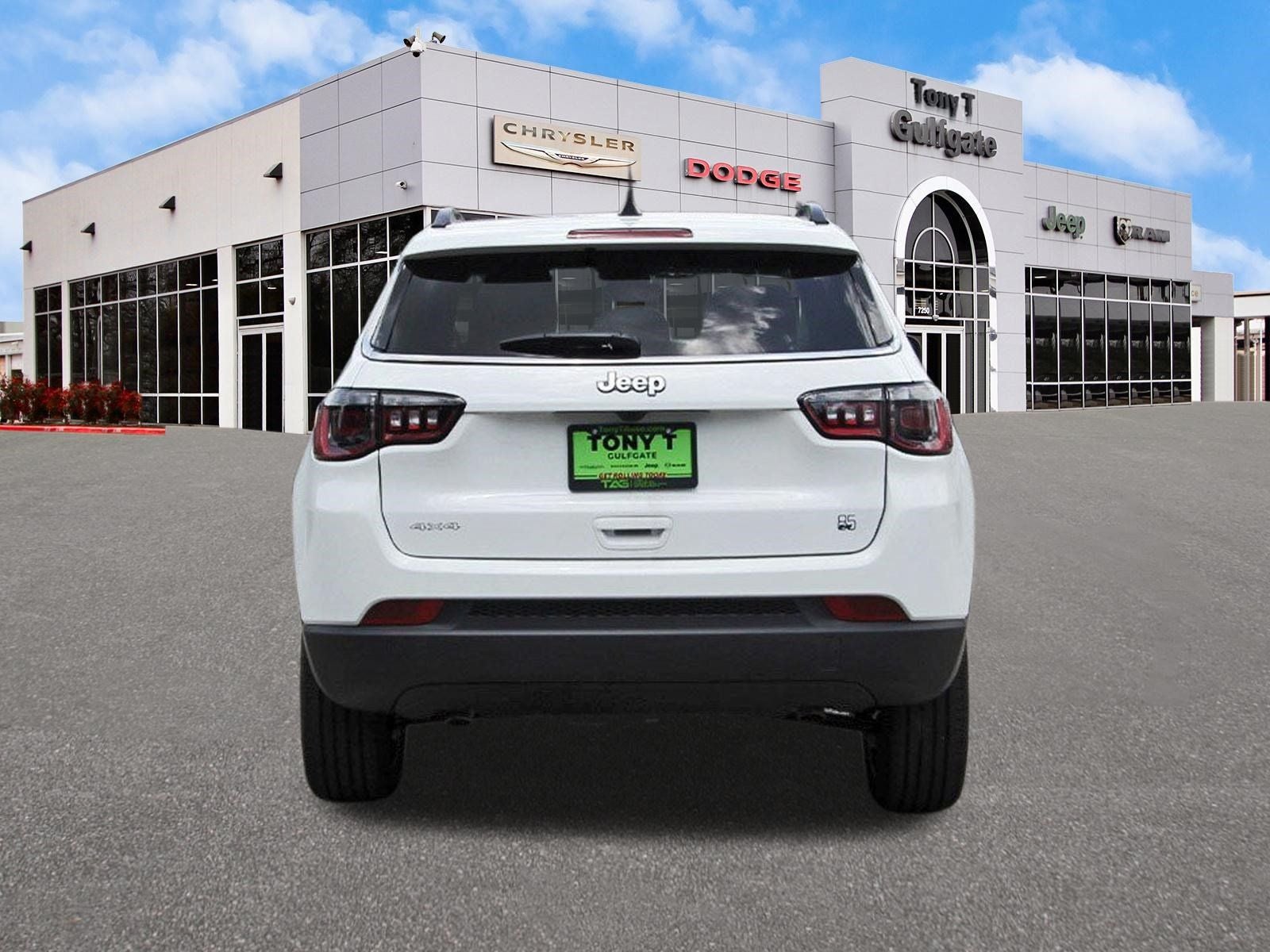 2026 Jeep Compass 85th Anniversary 4x4