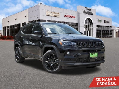 2026 Jeep Compass Latitude Altitude 4x4