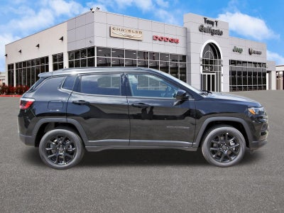 2026 Jeep Compass Latitude Altitude 4x4
