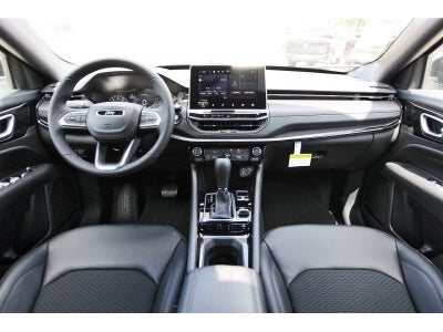 2026 Jeep Compass Latitude Altitude 4x4