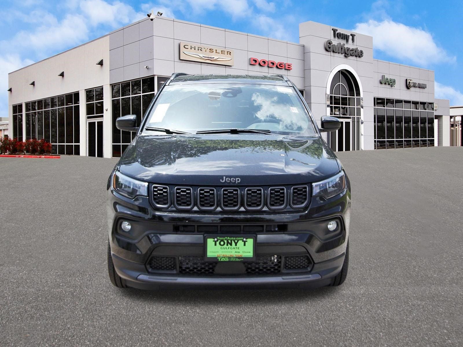 2026 Jeep Compass Latitude Altitude 4x4