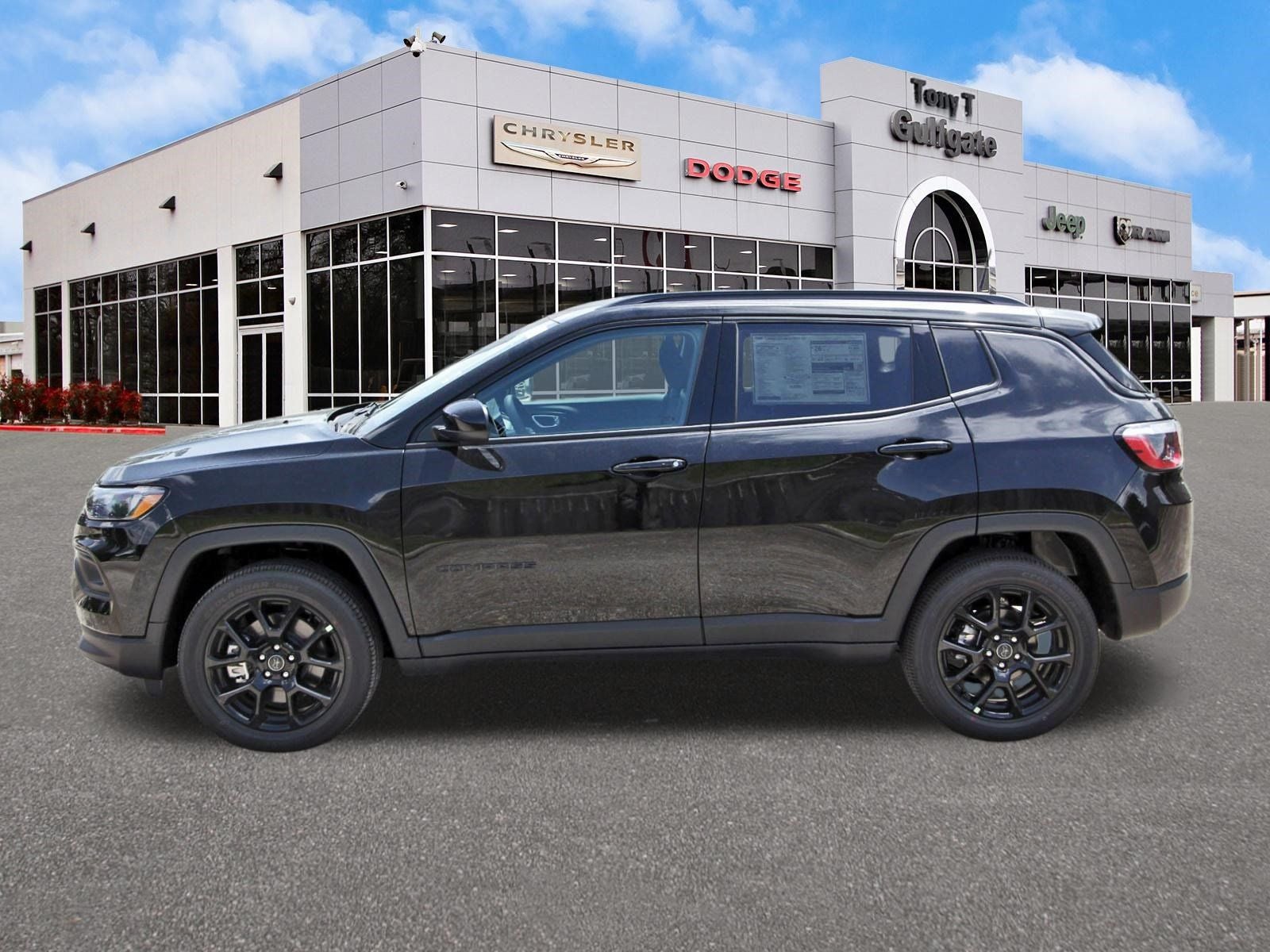 2026 Jeep Compass Latitude Altitude 4x4