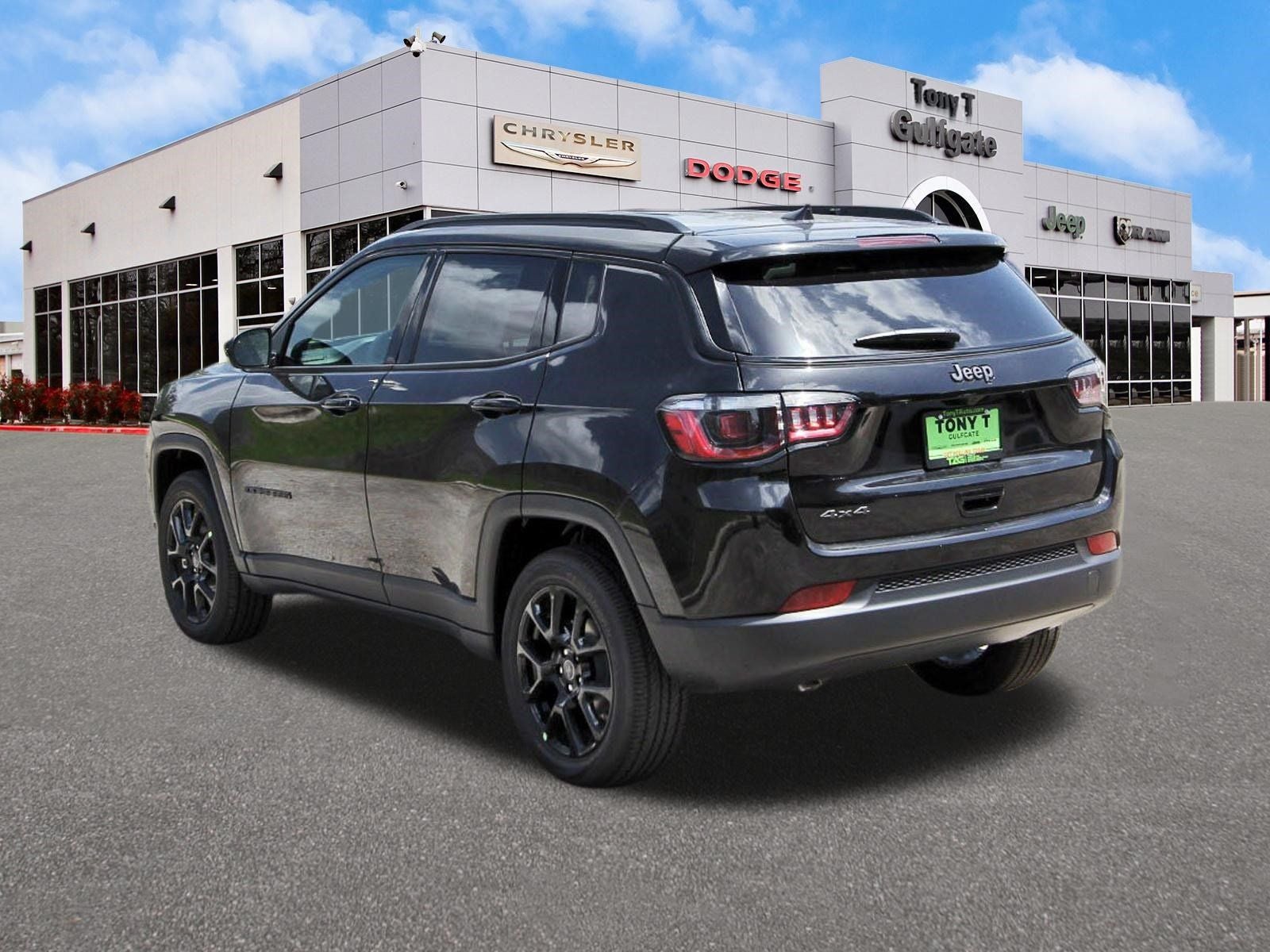2026 Jeep Compass Latitude Altitude 4x4