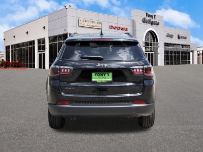 2026 Jeep Compass Latitude Altitude 4x4