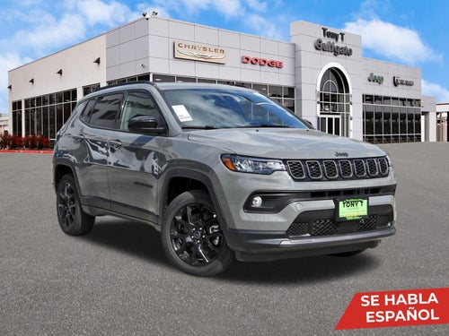 2026 Jeep Compass Latitude Altitude 4x4